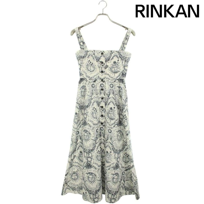 Christian Dior 24AW 441d57a3816 Toile De Jouy All Over Dress Women 34