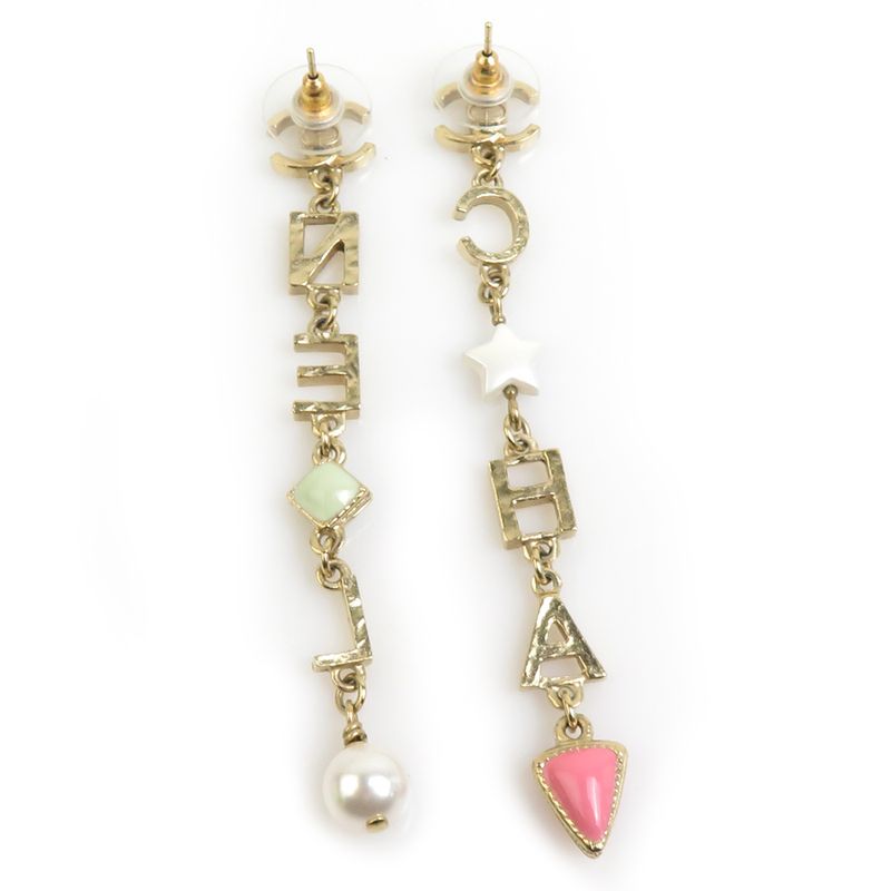 Chanel Earrings Coco Mark