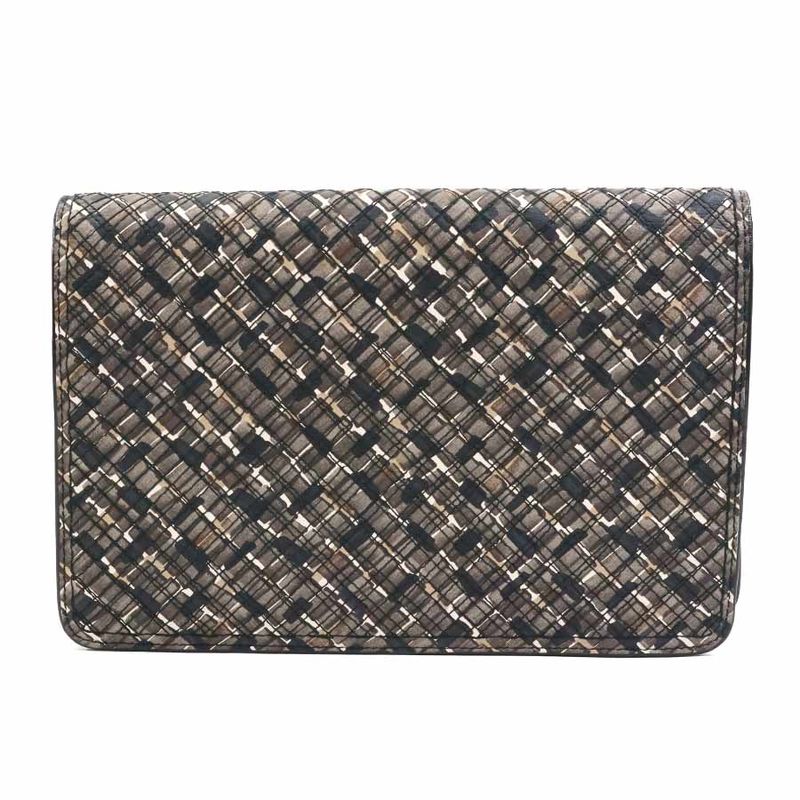 Bottega Veneta Clutch Bag Intrecciato