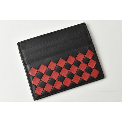 Bottega Veneta Card Case Business Holder Intrecciato Nappa — view 2