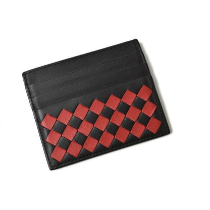 Bottega Veneta Card Case Business Holder Intrecciato Nappa — view 3