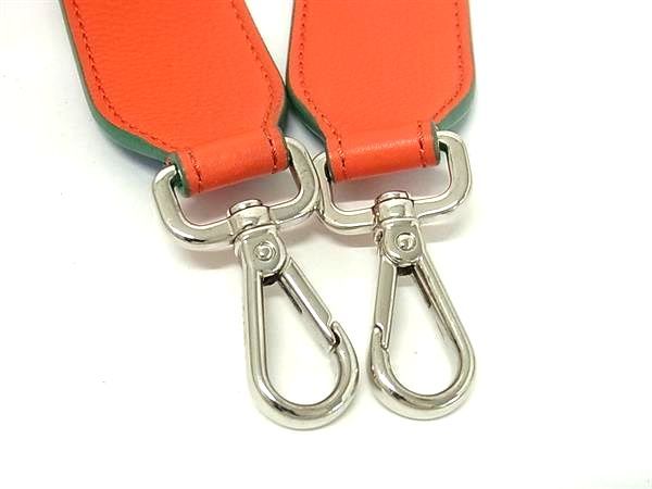 Fendi Strap You Leather Shoulder Strap For Bag Shoulder Strap Blue