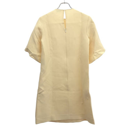 Fendi 17ss Dress Fd9559 46r Ivory 36