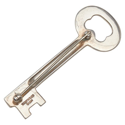 Tiffany & Co Key Key Motif Sv925 Silver Ladies Tiffany & Co
