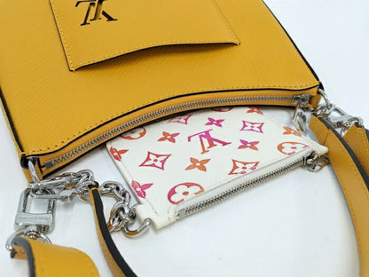 Louis Vuitton Marel Epi Handbag Shoulder Bag M25298