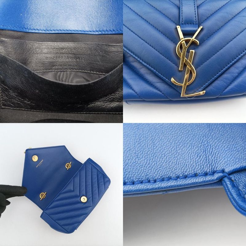 Yves Saint Laurentyves Saint Laurent Baby Chai Blueleather 399289dmr3992890416