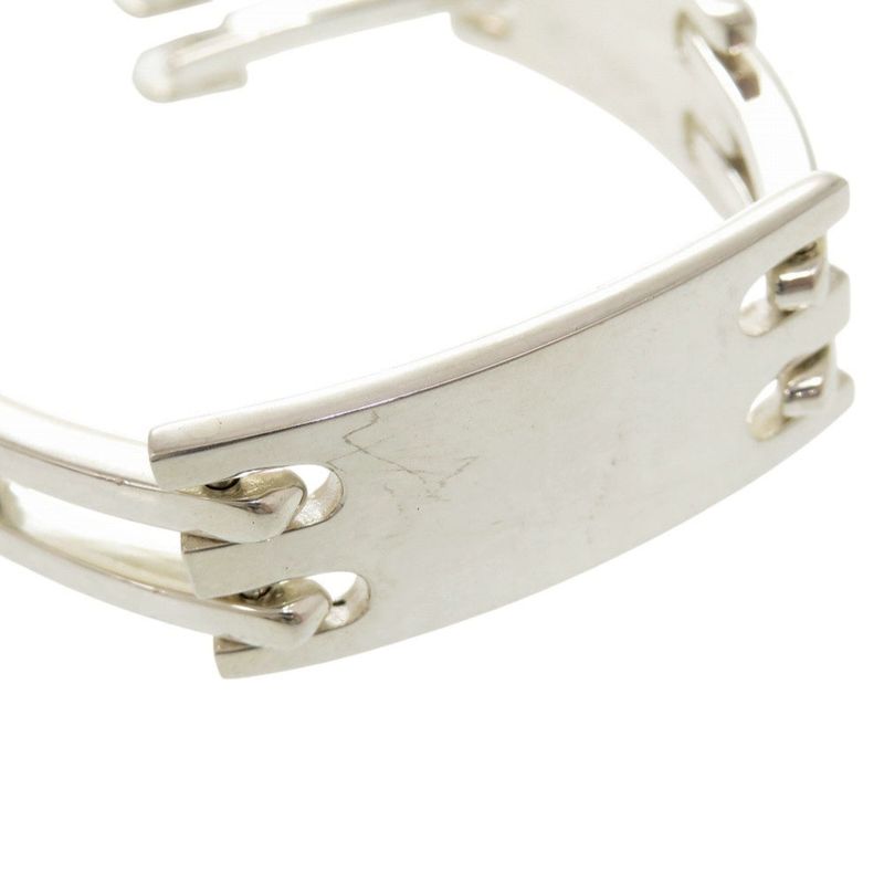 Gucci Logo Plated Silver 925 Bracelet 0516 Gucci