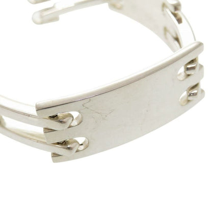 Gucci Logo Plated Silver 925 Bracelet 0516 Gucci