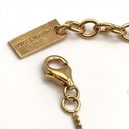 Saint Laurent Love Necklace Gold