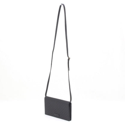 Gucci Micro Gucci Shoulder Wallet 466507 Black