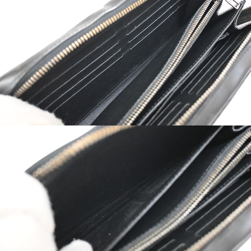 Louis Vuitton Monogram Eclipse Zippy XL M61698 72ka811