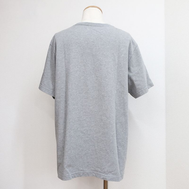 Christian Dior CD Icon T-shirt 943j605f0554 Gray Crew Neck Embroidery