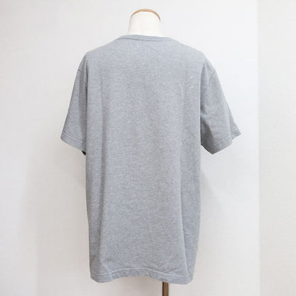 Christian Dior CD Icon T-shirt 943j605f0554 Gray Crew Neck Embroidery