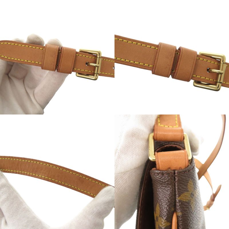 Louis Vuitton Musette Salsa Short Strap Monogram M51258 Brown Shoulder Bag LV