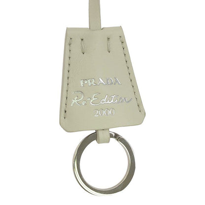 Prada Re-edition 2000 Spugna 1ne515 Terry Mini Shoulder Bag - White - Women