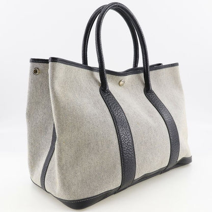Hermes Garden Party 36 PM Toile Ash Gray □P Ladies Tote Bag