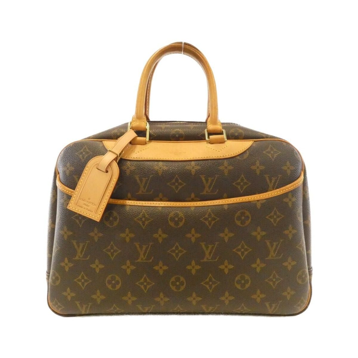 Louis Vuitton Monogram Bowling Vanity Bag