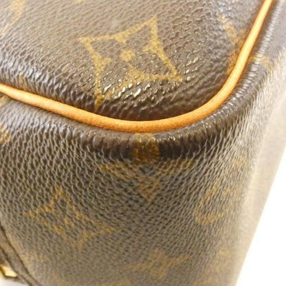 Louis Vuitton Monogram Bowling Vanity Bag — view 3
