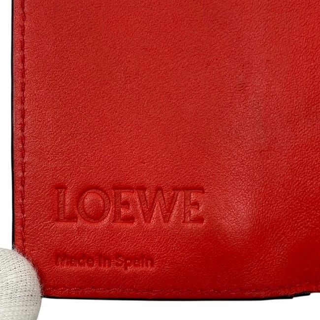 Loewe 6ribbon Key Case Red Repeat Anagram 160.17.010