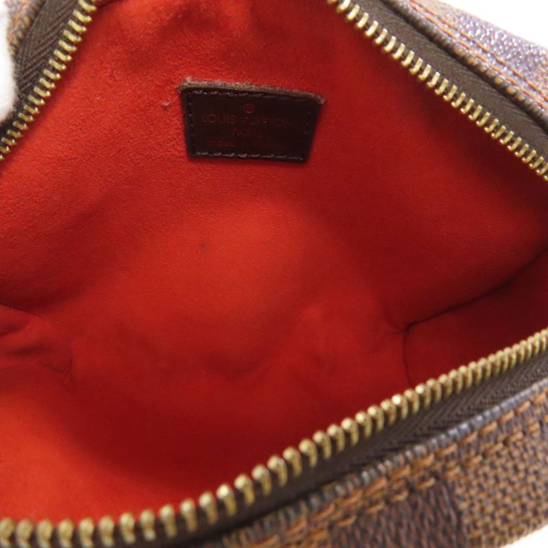 Louis Vuitton N51296 Pochette Ipanema Shoulder Bag Damier Canvas Women