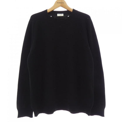 Saint Laurent Knit Sweater Black