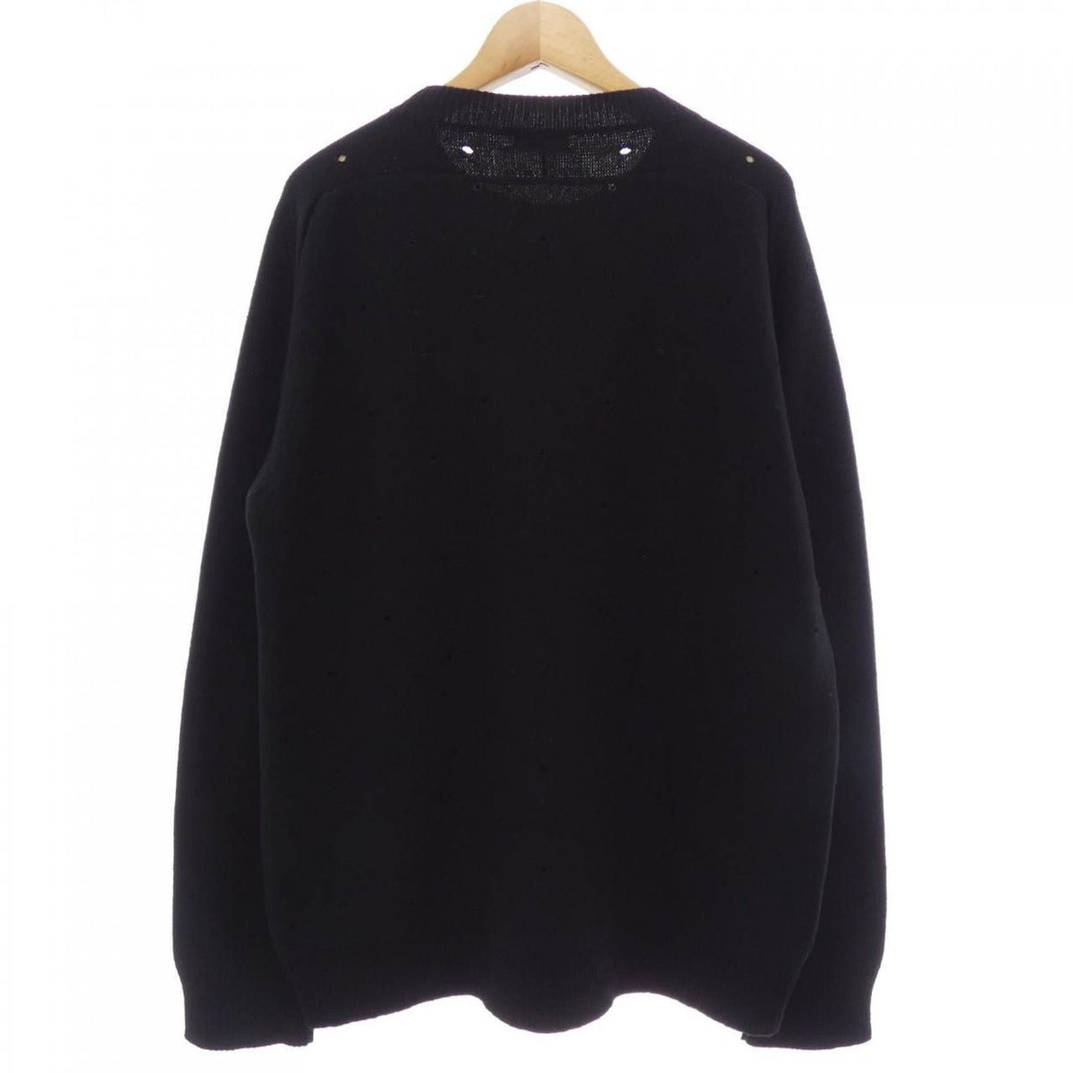 Saint Laurent Knit Sweater Black — view 2