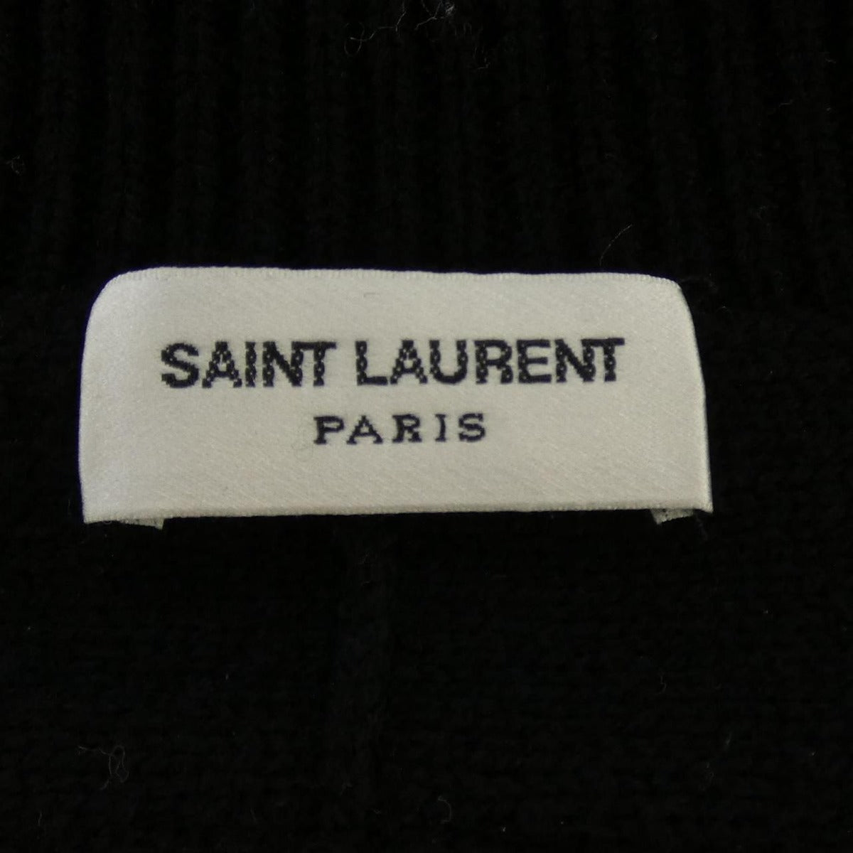 Saint Laurent Knit Sweater Black — view 4