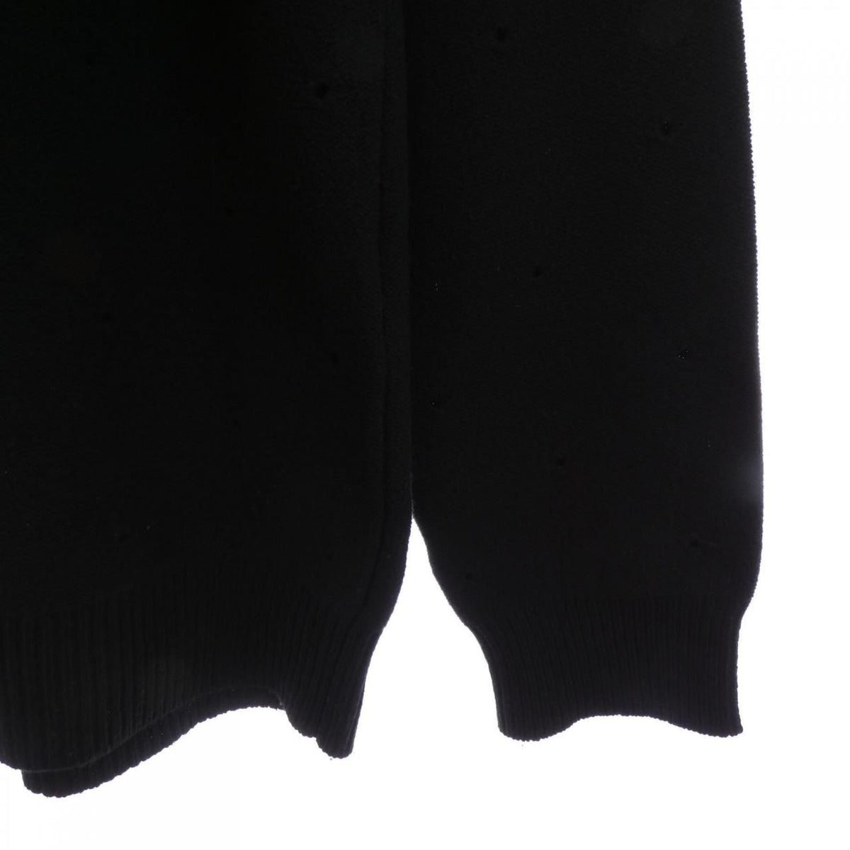 Saint Laurent Knit Sweater Black — view 6