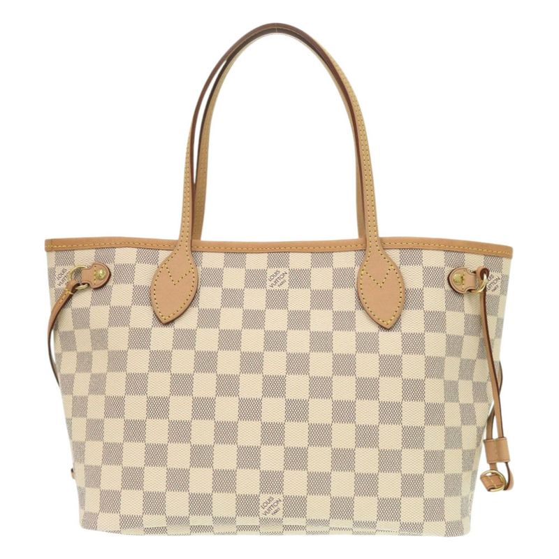 Louis Vuitton Neverfull PM Damier Azure N41362 Tote Bag LV 1042 Louis Vuitton