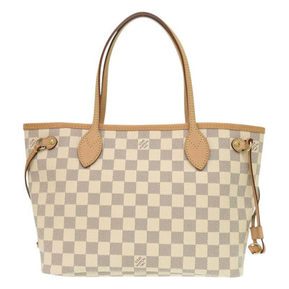 Louis Vuitton Neverfull PM Damier Azure N41362 Tote Bag LV 1042 Louis Vuitton