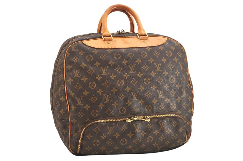 Louis Vuitton Monogram Evasion PM Boston Travel Bag M41443 LV 3141n