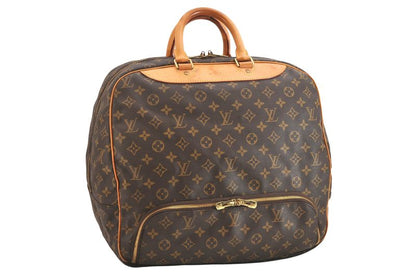 Louis Vuitton Monogram Evasion PM Boston Travel Bag M41443 LV 3141n