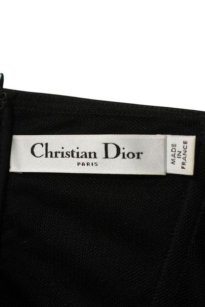 Christian Dior 041r79a1212 Flared Dress Women 34