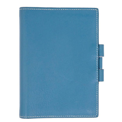 Hermes Agenda PM Blue Jean Swift Notebook Cover