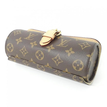Louis Vuitton Monogram Etui 3 Montre Watch Case — view 3