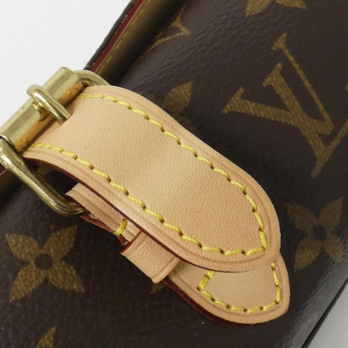 Louis Vuitton Monogram Etui 3 Montre Watch Case — view 5