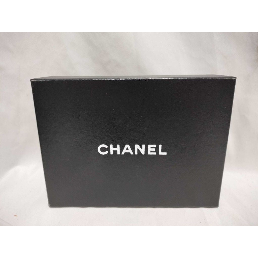 Chanel Wallet Cambon Line Black Pink Leather CC Logo Round — view 10