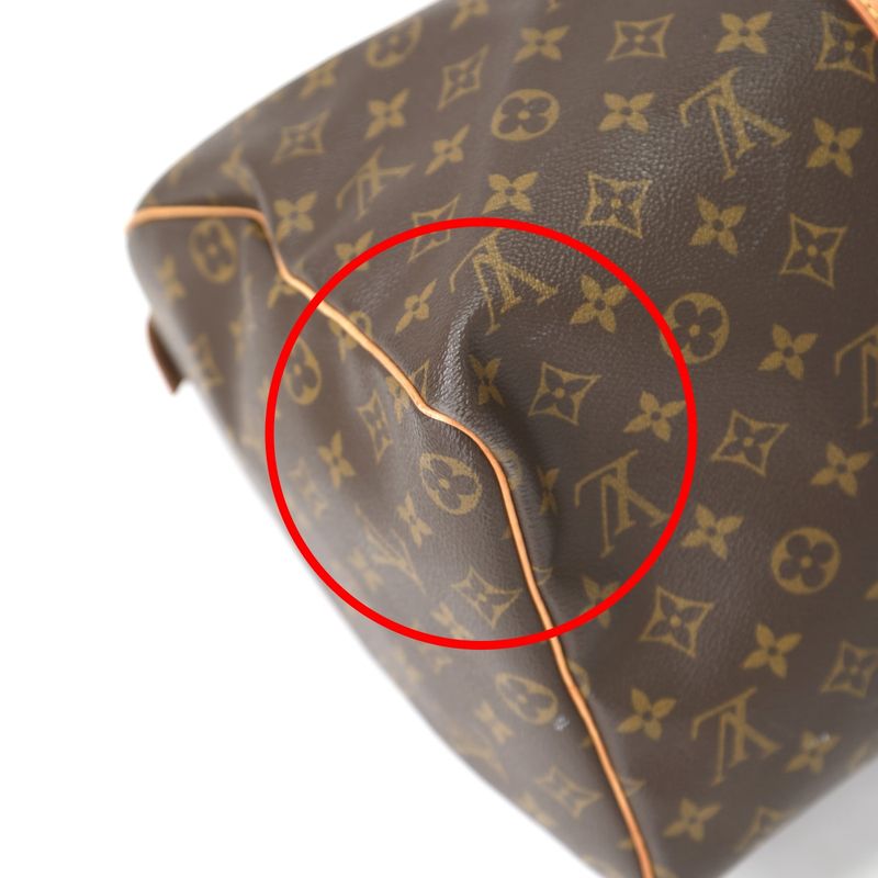 Louis Vuitton M41428 Monogram Boston Bag Keepall 45 Boston Bag Louis Vuitton