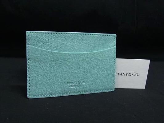 Tiffany & Co Tiffany & Co 1837 Leather Card Case Card Holder Card