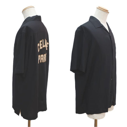 Celine Hawaiian Shirt 2c84a852c Black Size 39 Shirt Short Sleeve Logo