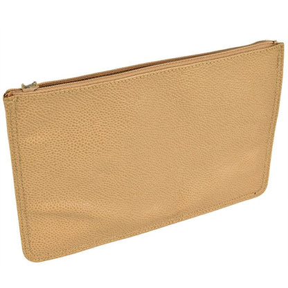 Chanel Shoulder Bag Caviar Skin Beige Gold Hardware 6 Digits 3 Units Coco Mark