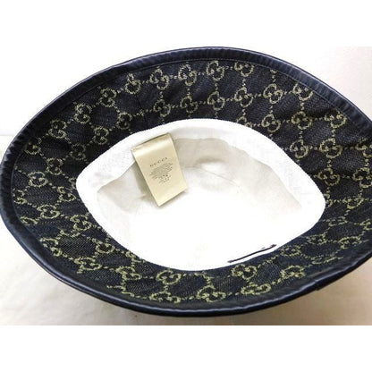 Gucci GG Canvas Bucket Hat Sizel Hat 8C — view 2