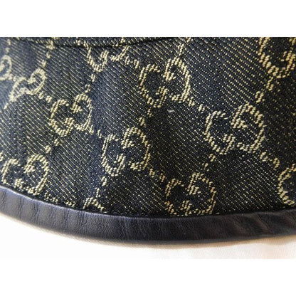 Gucci GG Canvas Bucket Hat Sizel Hat 8C — view 3