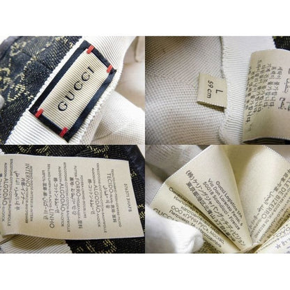 Gucci GG Canvas Bucket Hat Sizel Hat 8C — view 4