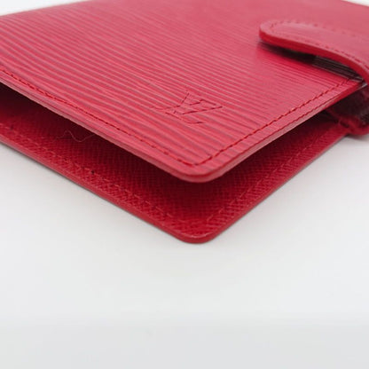 Louis Vuitton Agenda PM Epi Red With Box