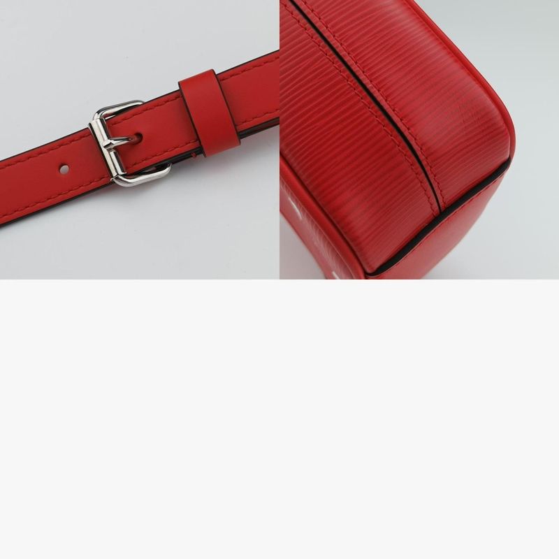 Louis Vuittonsupreme Collaboration Danube PM Rouge Epi M53417 Fo2167