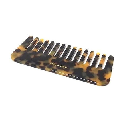Celine Tortoiseshell Style Comb with Case Hair Set Brown — view 2