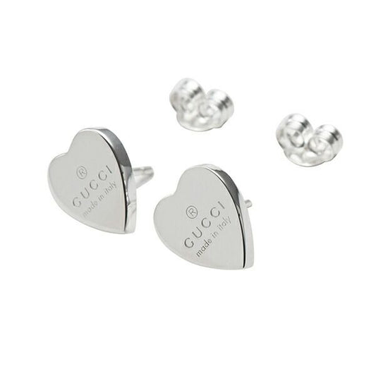 Gucci Earrings Silver Jewelry