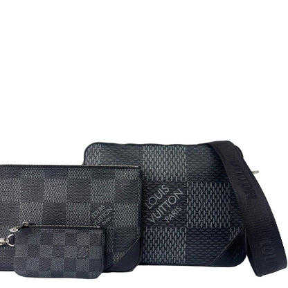 Louis Vuitton Damier Graphite Trio Messenger