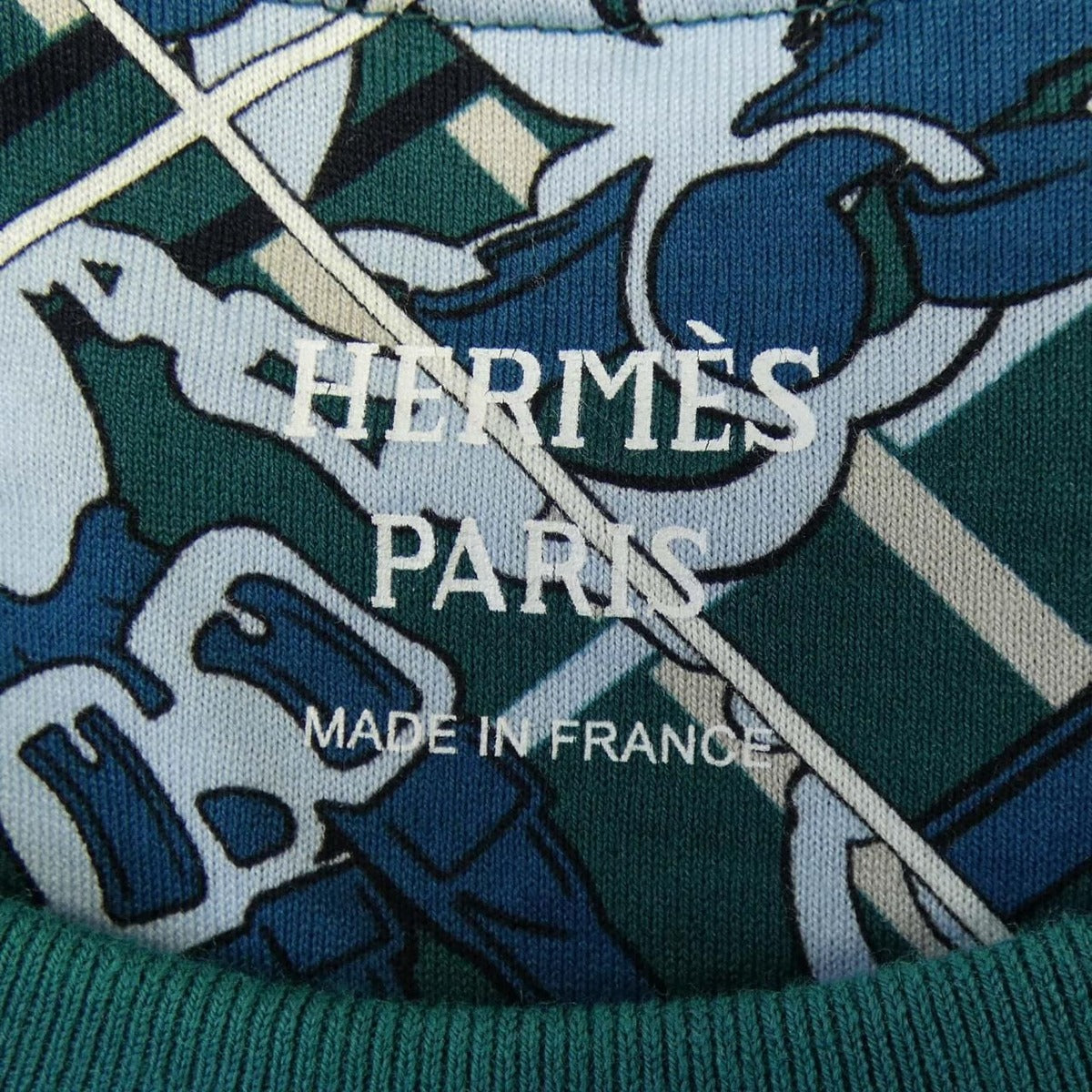 Hermes Tartan ET Chaines Milano Cut Dress — view 4